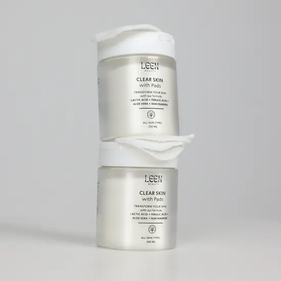 CLEAR SKIN PADS פדים לניקוי וחידוש העור