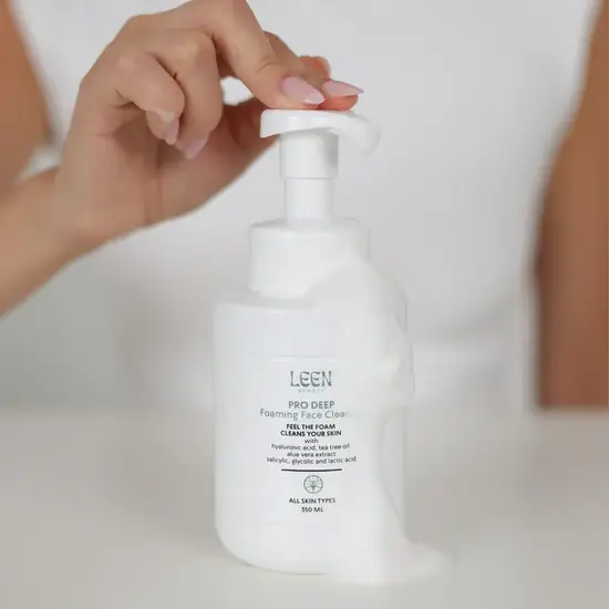 PRO DEEP סבון פנים